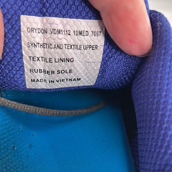 ABEO Aerosystem Drydon Grey and Royal Athletic Shoes - Picture 9 of 11